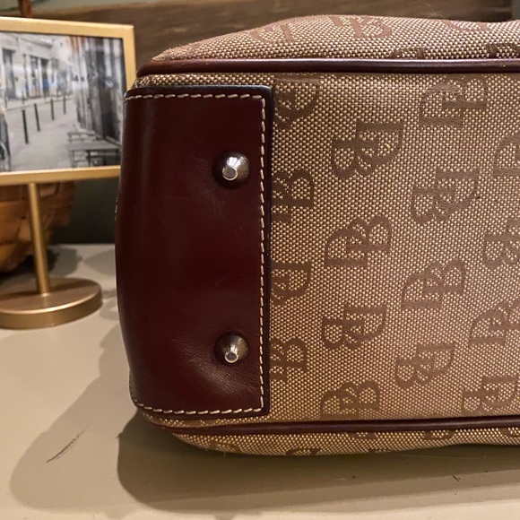 Dooney & Bourke Satchel with Shoulder Strap - Picture 10 of 12